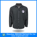 China Garment Manufacturer Mens Black Fleece Jackets for Men